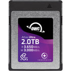 OWC 2 TB OWC Atlas Ultra CFexpress 4.0 Type B Memory Card-2TB Storage Capacity