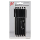 TRU RED Retractable Quick Dry Gel Pens - 0.7mm - Black - 5 Pack-Smooth-flowing black ink pen provides bold, vivid writing