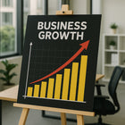 Royal Brites Heavyweight Poster Board, 22"x28" - Black-6