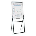 Quartet Futura Easel - 26" x 35" - Black-Standard board size: 26" W x 35" H