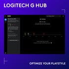 Logitech G305 Lightspeed Wireless Gaming Mouse - Black-Portable Performance: The durable, compact design with built-in USB receiver storage makes G305 not just a great desktop mouse, but also a great portable gaming mouse, easy to take wherever you want to game 