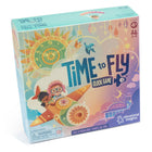 Educational Insights Time Flies Game - Set of 37-How to play: Pick a card, set the plane clock to match, then check your time by pulling down on the plane tail. If you're right, get ready for takeoff. The first player to soar across the board and land at the finish line wins!