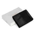 Champs Camo Leather Cardholder - Black-Bill compartment
