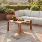 Zuo Regels Coffee Table - Natural-Maximum Weight Capacity: 45