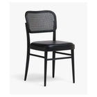 Plata Imports - Chaise de salle à manger Freya en rotin-Dossier en cannage moderne