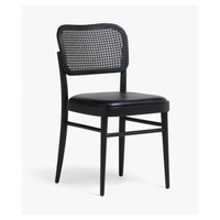Plata Imports - Chaise de salle à manger Freya en rotin-Dossier en cannage moderne