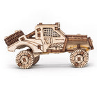 EWA Eco-Wood-Art - Ensemble de véhicules Kit de construction STEM en bois 3D - Lot de 364-Coffrets tout compris, à monter soi-même