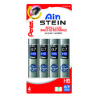 Pentel Ain Stein Lead Pack - 0.7mm - HB - 160 Pack-Proprietary lead formula resists breaking
