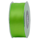 JAM Paper Double Faced Satin Ribbon - 1 1/2" W x 25 yd. - Lime Green-Ribbons are perfect for gift wrapping, clothes, decorating, or tying around gourmet bottles and gift baskets