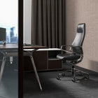 Nexten Pro Full Height Back Office Chair - Grey-Three back recline locking positions