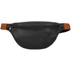 CHAMPS - Sac de taille en cuir de la collection Onyx - Noir-CHAMPS Onyx Collection