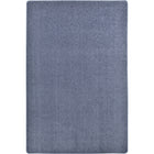 Joy Carpets Endurance Area Rug - 12' x 7'6" - Glacier Blue-Manufactured with premium polyester fiber for lasting beauty and durability in high-traffic areas