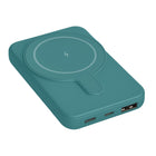 Helix 5,000 mAh Magnetic Power Bank - Blue-5,000  mAh Power Bank