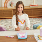 Make it Real Friendship Bracelet Maker-Compatible with any brand of string, and you are able to create new pattern sheets based on the colours you have on hand