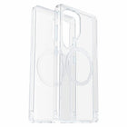 OtterBox Symmetry Clear Magnets Case for Samsung Galaxy S25 Ultra - Clear with Blue Tint-Drop+ 3X as many drops as military standard (MIL-STD-810G 516.6)