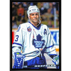 Doug Gilmour Toronto Maple Leafs Bloody Warrior - Framed Canvas - 22" x 31"-Premium canvas print with gallery-wrapped edges