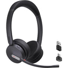Yealink BH70 Dual USB-C/USB-A Bluetooth Headset - UC-3-mic beamforming noise cancellation technology