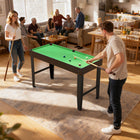 Soozier 55" Mini Pool Table-Wide MDF legs with reinforced beams ensures stability