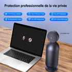EMEET - Meeting Capsule Pro Caméra de conférence IA tout-en-un 360°-Compatible avec Teams, Zoom et toutes les applications populaires