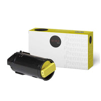 Premium Tone Xerox 106R03868 Toner Cartridge - Extra High Yield - Yellow-Yield: 9000