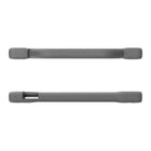Brenthaven Edge Bounce Case for 10.2" iPad (9/8/7th Gen) - Grey-360 degree protective hard shell case offers a precise and secure fit ensuring unobstructed access to USB C charging ports and camera holes