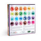eeBoo - Jeu de Mémoire et d'Association Arc-en-Ciel-Apprenez les couleurs de base mais aussi les tons et les subtilités du spectre