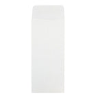 JAM Paper #10 Policy Envelopes, 4 1/8 x 9.5, Strathmore Bright White Wove, 100 Pack (191248g)-Size: #10 (4 1/8" x 9-1/2")