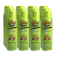 Blaze Pro Home Bug Shield Spray - 400g - 12 Pack-Made in Canada