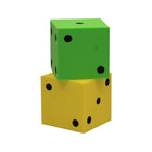 Koplow Games Foam Spot Dice- 2"- Assorted Colours- Bag of 36 -Assorted colours