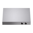 KUCHT KRH300-SS 30" 900 CFM Under‑Cabinet Range Hood with Digital Controls - Stainless Steel-New digital controls allow you to choose the right speed and light
