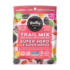 Healthy Crunch Super Hero Fruit & Seed Mix - 50 gr - 50 Pack-Allergen-free, School Approved 