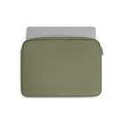 Bugatti Opera 14.1" Padded Laptop Sleeve - Green-Fits most 14.1" laptops