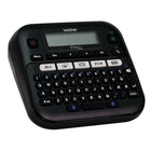 Brother P-Touch PTD210BK Easy-to-Use Label Maker-Many ways to personalize -- 14 fonts, 95 frames, and more than 600 symbols