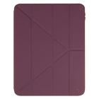 LOGiiX Origami+ Case for iPad A16/10.9" (10th Gen) - Burgundy-Premium, ultra-versatile case for iPad 10.9in (10th Generation)