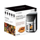 JS Gourmet 8 L Air Fryer-Digital touchscreen control