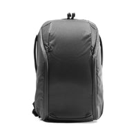 Peak Design Everyday Backpack Zip - 20 L - Black-The Everyday Backpack Zip's ultra-clean aesthetic makes it ideal for discreet urban everyday or photo carry