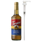 Torani Classic Hazelnut Syrup with Pump - 750 mL-Give this syrup a try and revel in its creamy goodness!