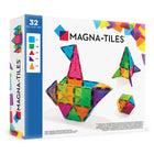 MAGNA-TILES Classic 32-Piece Magnetic Construction Set-Safety Guaranteed:  All MAGNA-TILES pieces are built to withstand countless hours of playtime.  Our signature lattice prevents cracking, while fastening rivets keep magnets safe and secure
