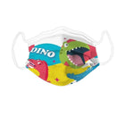 Orange River Kids 3 Layers Disposable Face Mask - Dinosaur Design - 10 Pack-Large Dinosaur Print