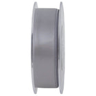 JAM Paper Double Faced Satin Ribbon - 7/8" W x 25 yd. - Silver-This is the perfect ribbon for adding a colourful touch to gift wrapping, DIY projects, arts & crafts, and so much more!