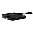 X-ACTO 12" Heavy-Duty Plastic-Base Paper Trimmer-Full-length safety bar
