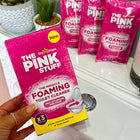 The Pink Stuff Foam Toilet Cleaner - 100 ml - 2 Pack-Self Activating Pink Foam