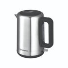 Westinghouse -Bouilloire en acier inoxydable - 1,7 L-Ébullition efficace : 120 V CA, 60 Hz, capacité de 1 500 W.