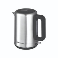 Westinghouse -Bouilloire en acier inoxydable - 1,7 L-Ébullition efficace : 120 V CA, 60 Hz, capacité de 1 500 W.
