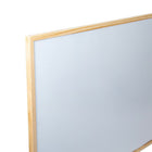 Office Works - Ensemble de grand tableau blanc magnétique effaçable à sec en bois-Conception classique: comprend un cadre en pin magnifiquement conçu qui ajoute un aspect traditionnel au panneau de liège naturel et qui vous permet de le fondre sans effort dans votre bureau ou votre décor