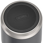 Thermos ICON Food Jar with Spoon - 470 mL - Granite-Griptec quiet, soft touch, non-slip base for added stability