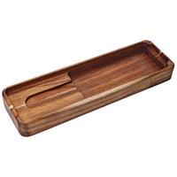 Minimal - Socle pour râpe à manche en bois-Dimensions de la râpe : 306 x 64 x 20 mm