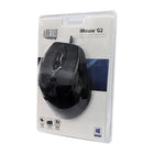Adesso iMouse G2 Ergonomic Wired USB Mouse - Black-9