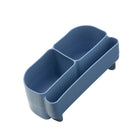 b.box - Plateau Bento Mini Boîte à Déjeuner en Silicone - Océan- Conçu pour s'adapter parfaitement aux mini boîtes à lunch b.box