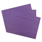 JAM Paper 9 x 12 Booklet Envelopes, Dark Purple, 1000 Pack (572312532B)-Opening: booklet